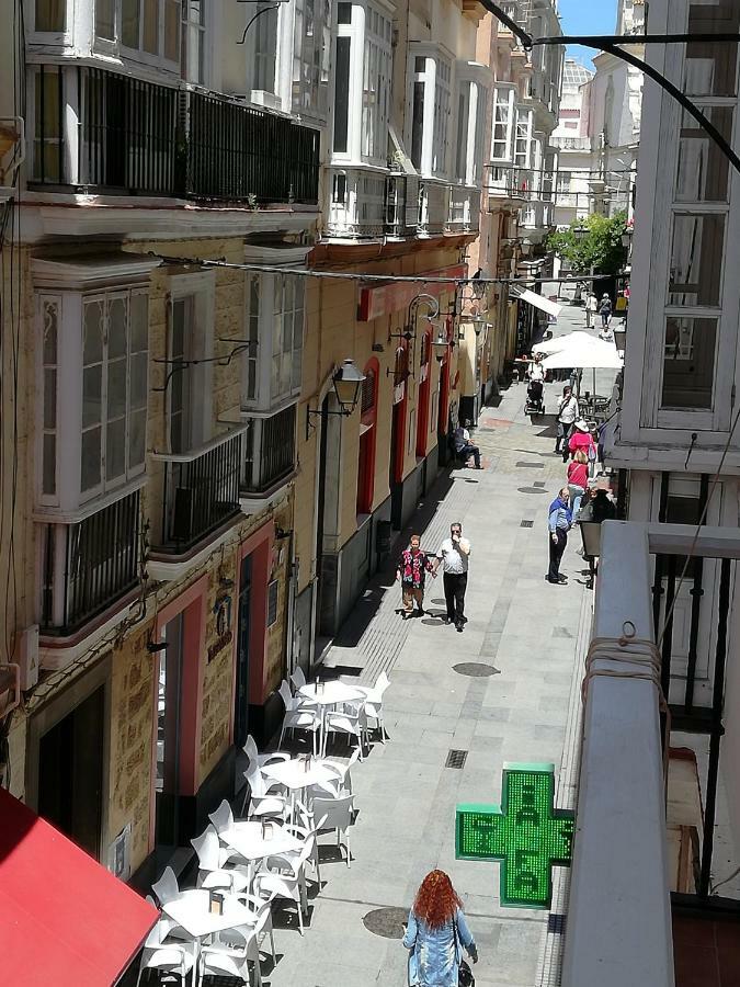 加的斯Extraordinario Piso Junto Playa Y En Pleno Centro公寓 外观 照片