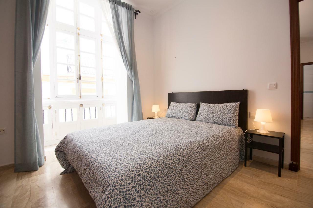 加的斯Extraordinario Piso Junto Playa Y En Pleno Centro公寓 外观 照片