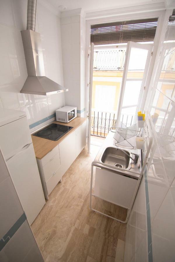 加的斯Extraordinario Piso Junto Playa Y En Pleno Centro公寓 外观 照片