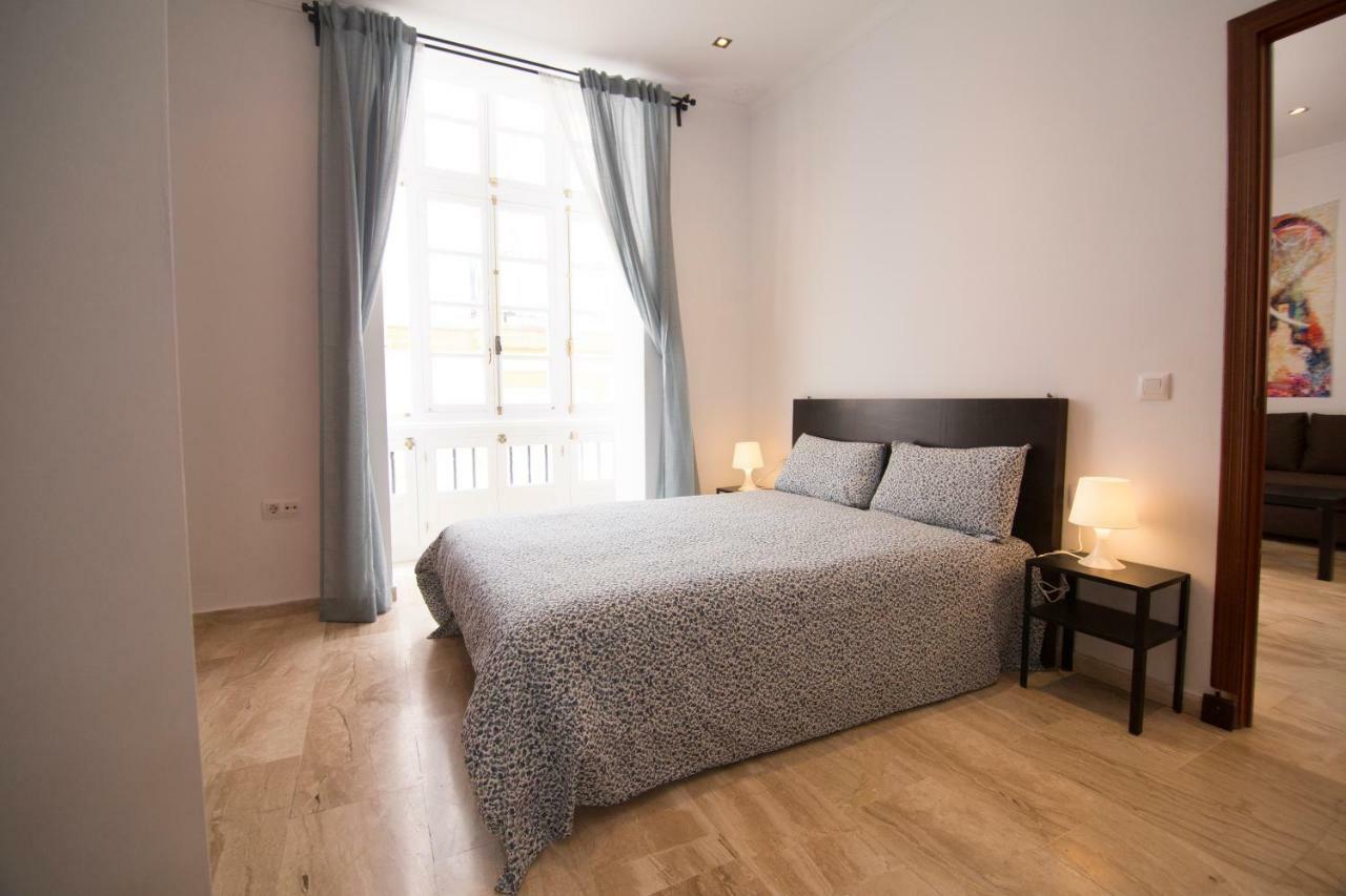 加的斯Extraordinario Piso Junto Playa Y En Pleno Centro公寓 外观 照片