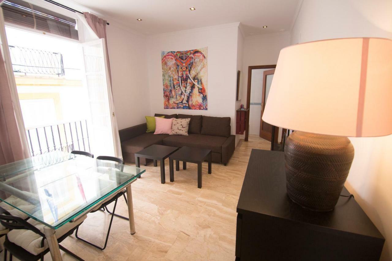 加的斯Extraordinario Piso Junto Playa Y En Pleno Centro公寓 外观 照片
